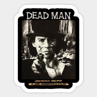 VINTAGE DEAD MAN 1995 Sticker